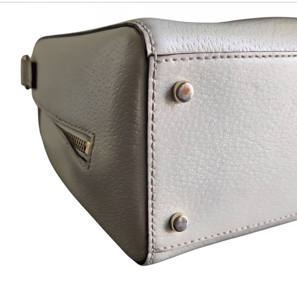 Kate Spade White Satchel Bag - Picture 6 of 12